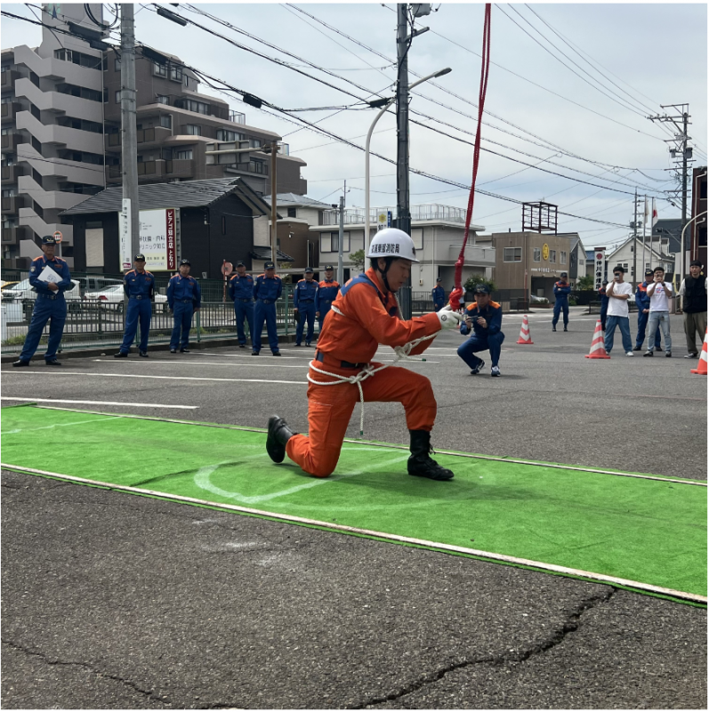 はしご登はん2