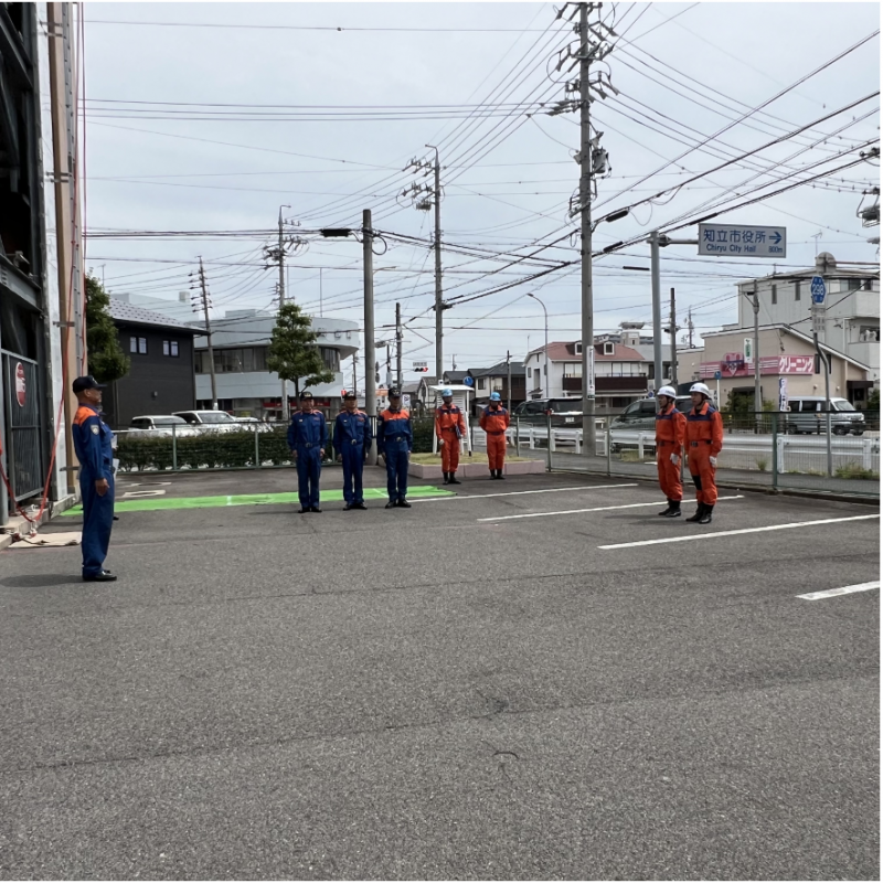 はしご登はん7 
