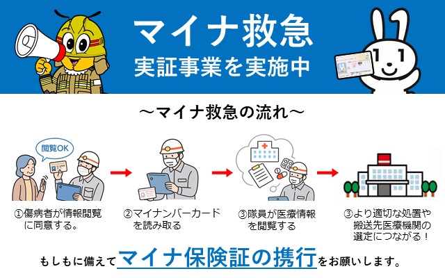 マイナ救急