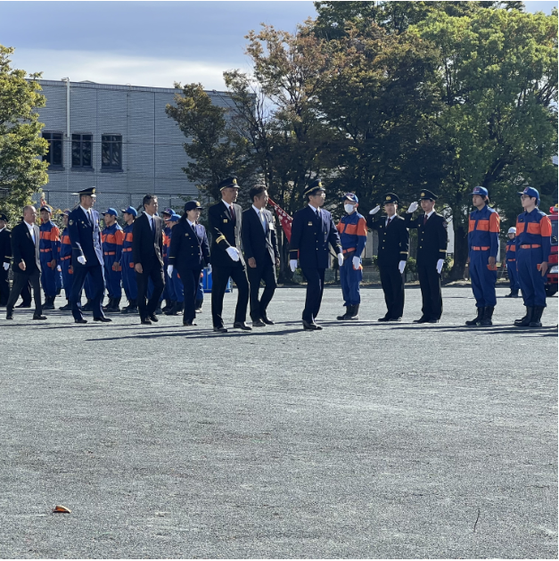 観閲式3