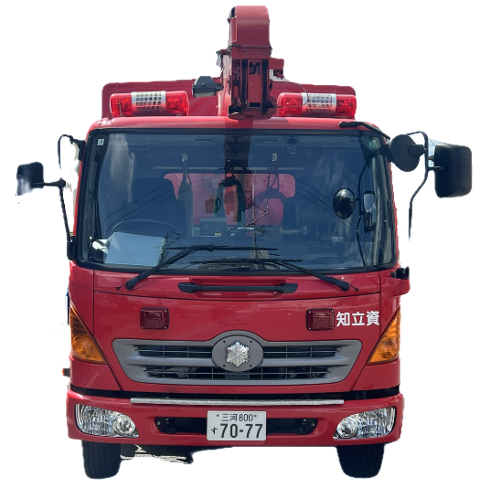 資材前