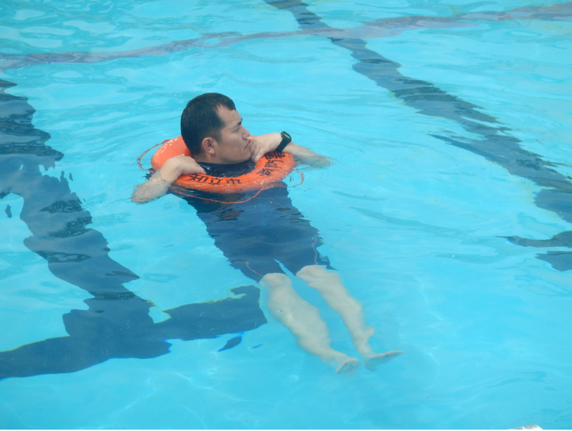 水面救助訓練