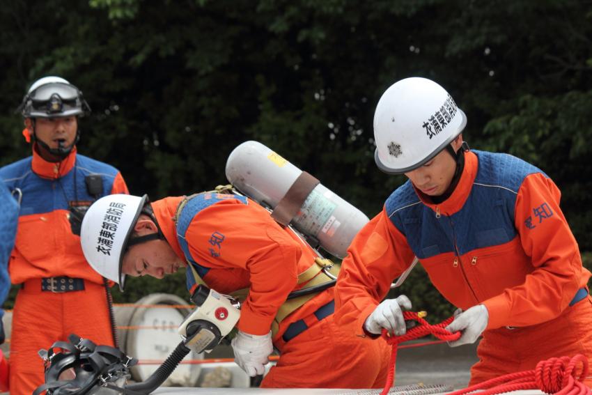 救助技術訓練