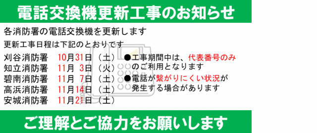 電話工事（各署）PC