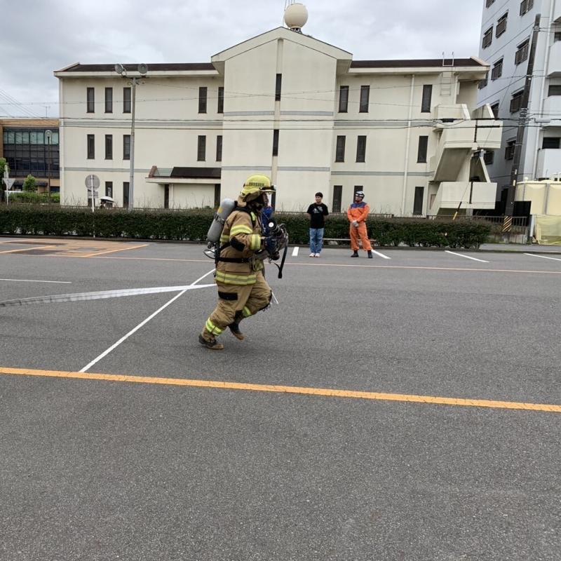 ホース延長訓練
