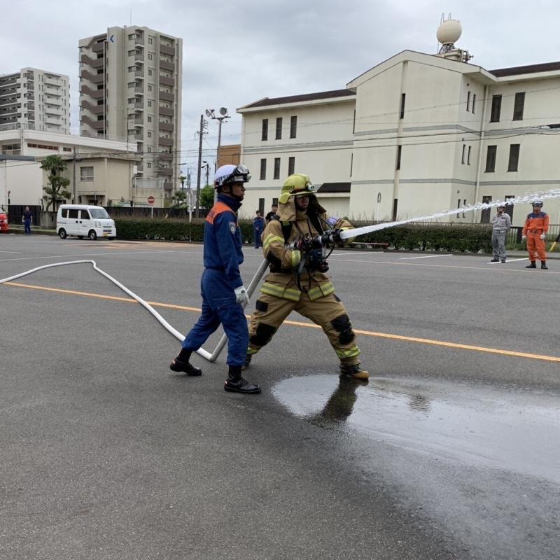 放水訓練