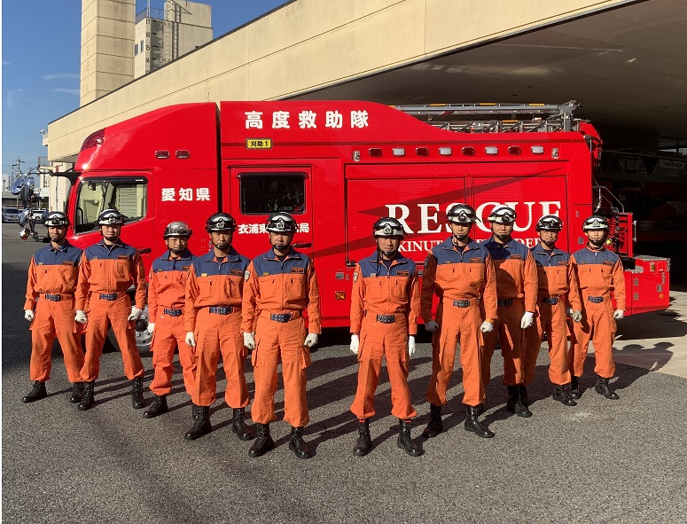 刈谷消防署高度救助隊