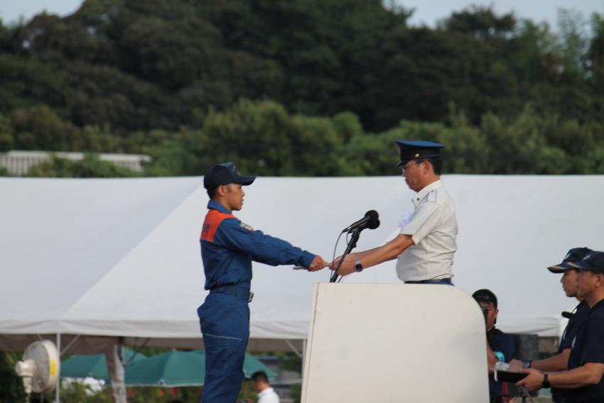 表彰